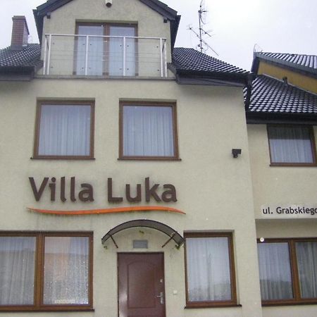 Villa Luka Łeba Eksteriør billede