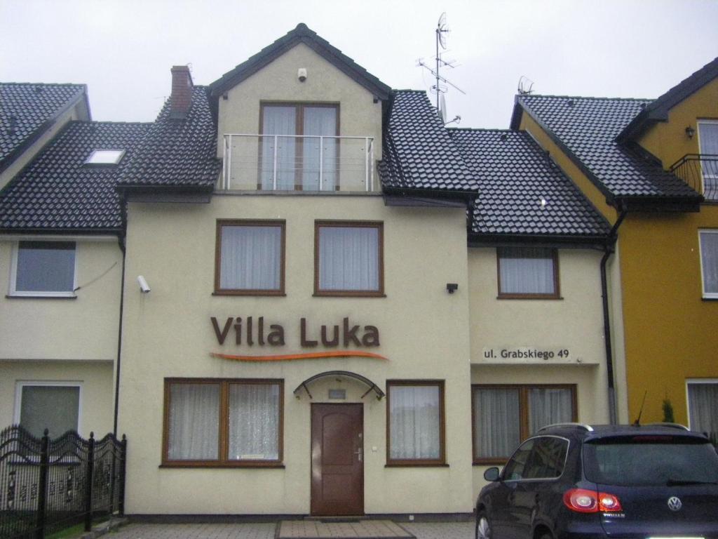 Villa Luka Łeba Eksteriør billede